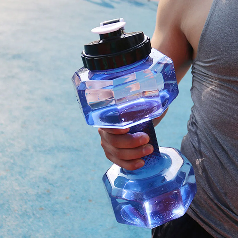Premium Water-filled Dumbbells – Portable Fitness Equipment for Arm Strength Training, Leak-proof Water Bottle, Ergonomic Grip, Multiple Sizes for Home Gym Workouts