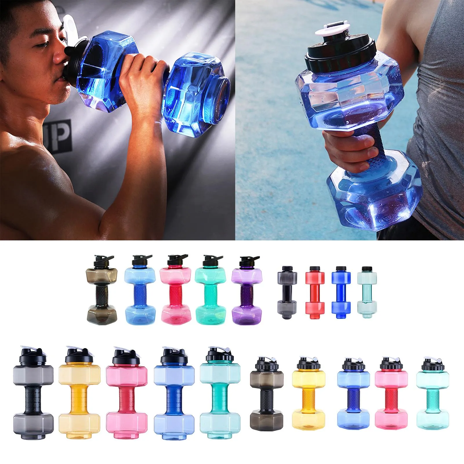 Premium Water-filled Dumbbells – Portable Fitness Equipment for Arm Strength Training, Leak-proof Water Bottle, Ergonomic Grip, Multiple Sizes for Home Gym Workouts