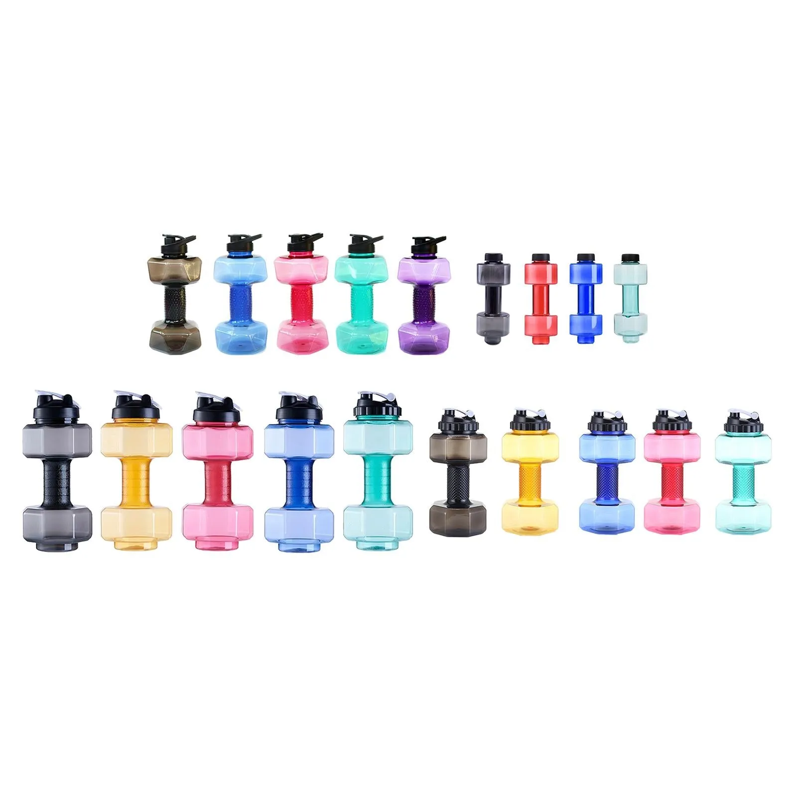 Premium Water-filled Dumbbells – Portable Fitness Equipment for Arm Strength Training, Leak-proof Water Bottle, Ergonomic Grip, Multiple Sizes for Home Gym Workouts