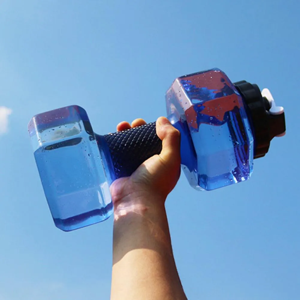 Premium Water-filled Dumbbells – Portable Fitness Equipment for Arm Strength Training, Leak-proof Water Bottle, Ergonomic Grip, Multiple Sizes for Home Gym Workouts