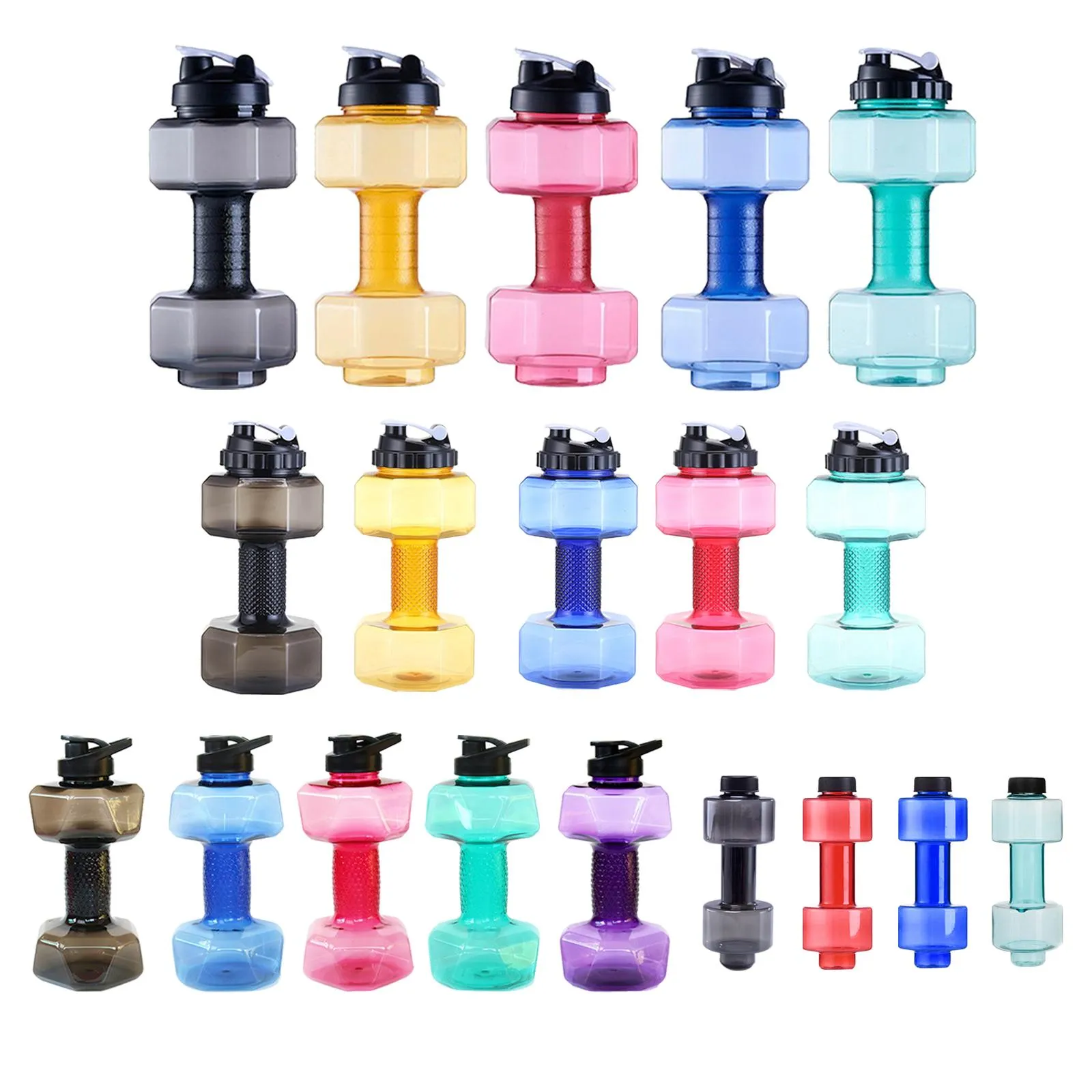 Premium Water-filled Dumbbells – Portable Fitness Equipment for Arm Strength Training, Leak-proof Water Bottle, Ergonomic Grip, Multiple Sizes for Home Gym Workouts