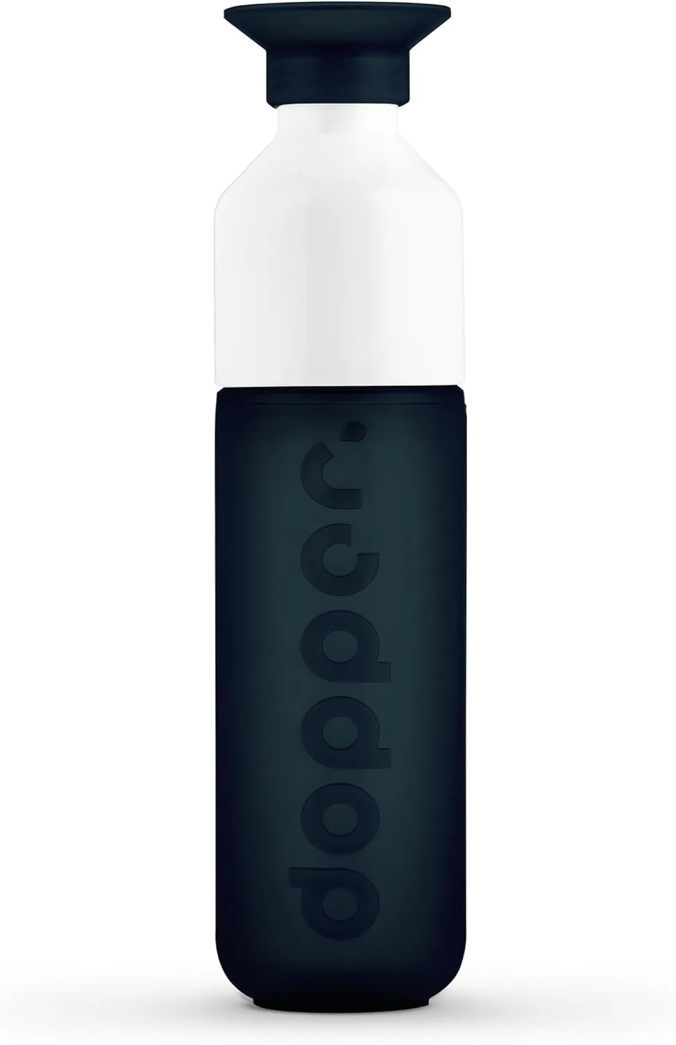 Preserve Dopper Water Bottle, 15.25 Ounce, Dark Spring