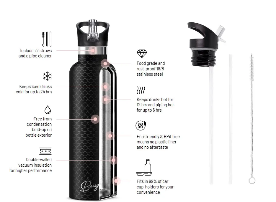Primavera Spring Insulated Water Bottle