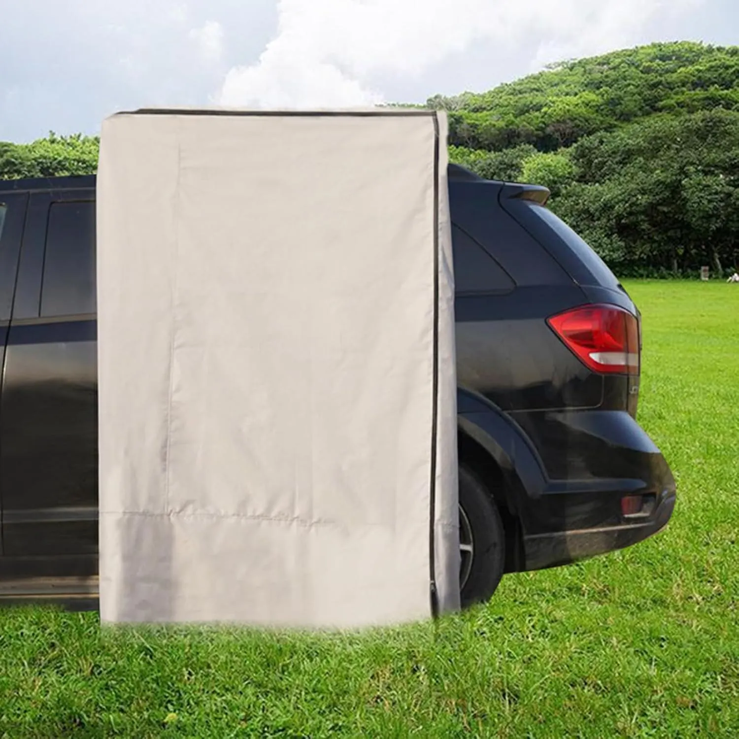 Privacy Shower Tent Awning - Car Side Shower Room Portable Privacy Shelter Bathroom,SUV Truck Bathroom Tent for Outdoor Camping Privacy Shelters