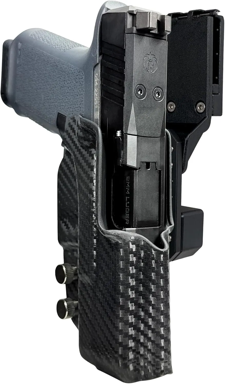 Pro Competition Holster fits Bul Armory Axe FS Hatchet (Right-Hand Draw, Carbon Fiber)