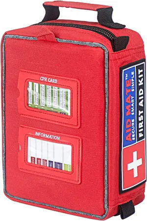 Pro First Aid Kit with Molle System Portable Emergency Survival Kits Trauma Medical Kit for Home, Office, Car, Outdoor, Hiking, Travel, Camping…