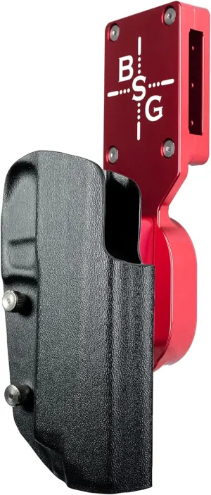 Pro Heavy Duty Competition Holster fits Walther PPQ Q5 Match Polymer Frame, PPQ M2 5''