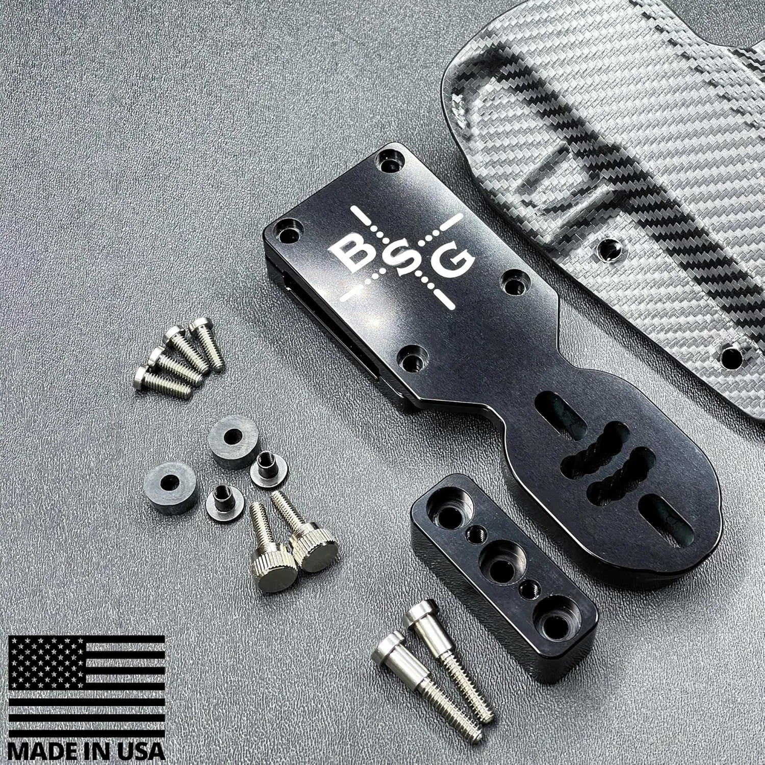 Pro Heavy Duty Competition Holster fits Walther PPQ Q5 Match Polymer Frame, PPQ M2 5''