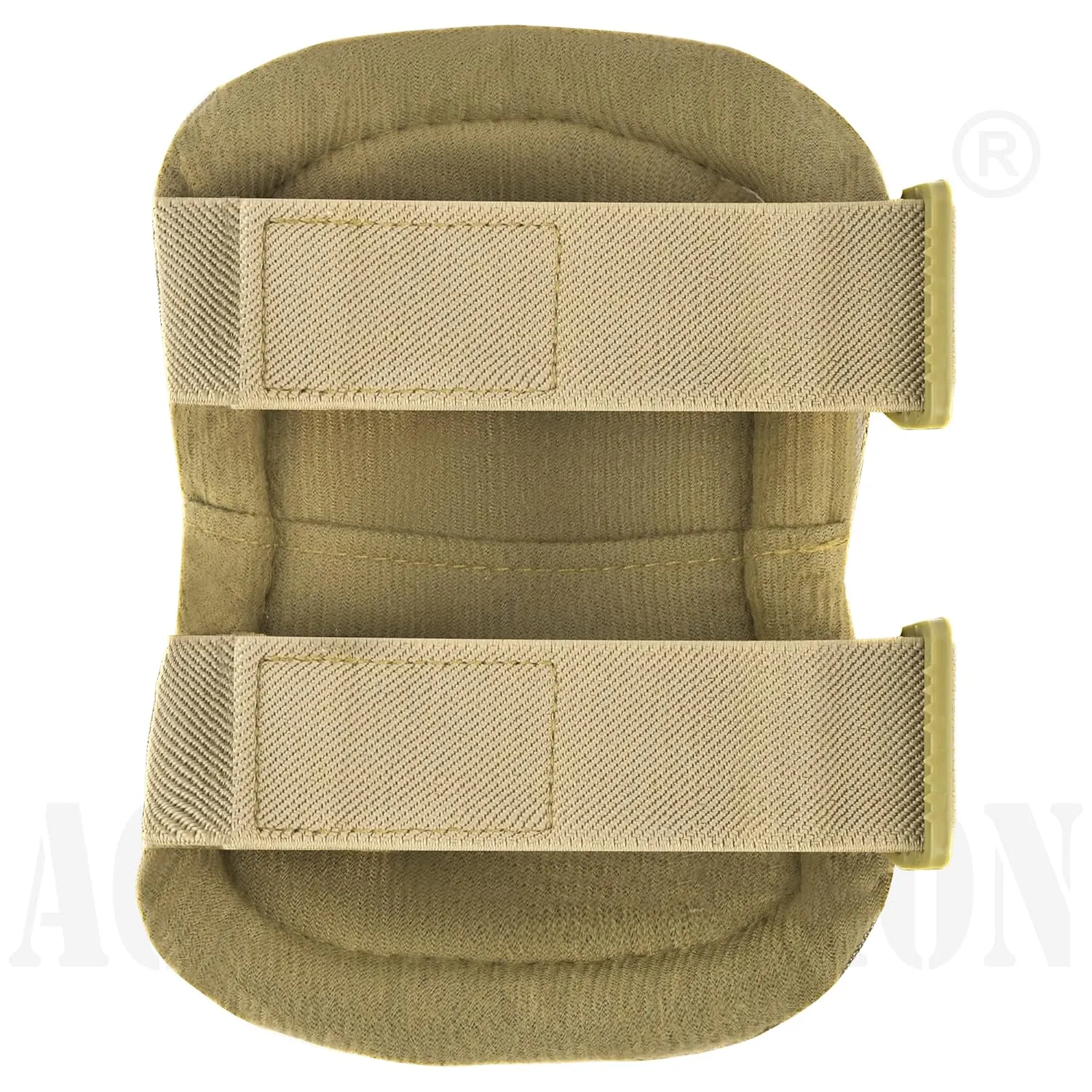 Professional Tactical Combat Knee and Elbow Protective Pads Sets Advanced Tactical Gear Set for Airsoft Paintball Hunting Army Skate Outdoor Sports (ACU Camouflage)
