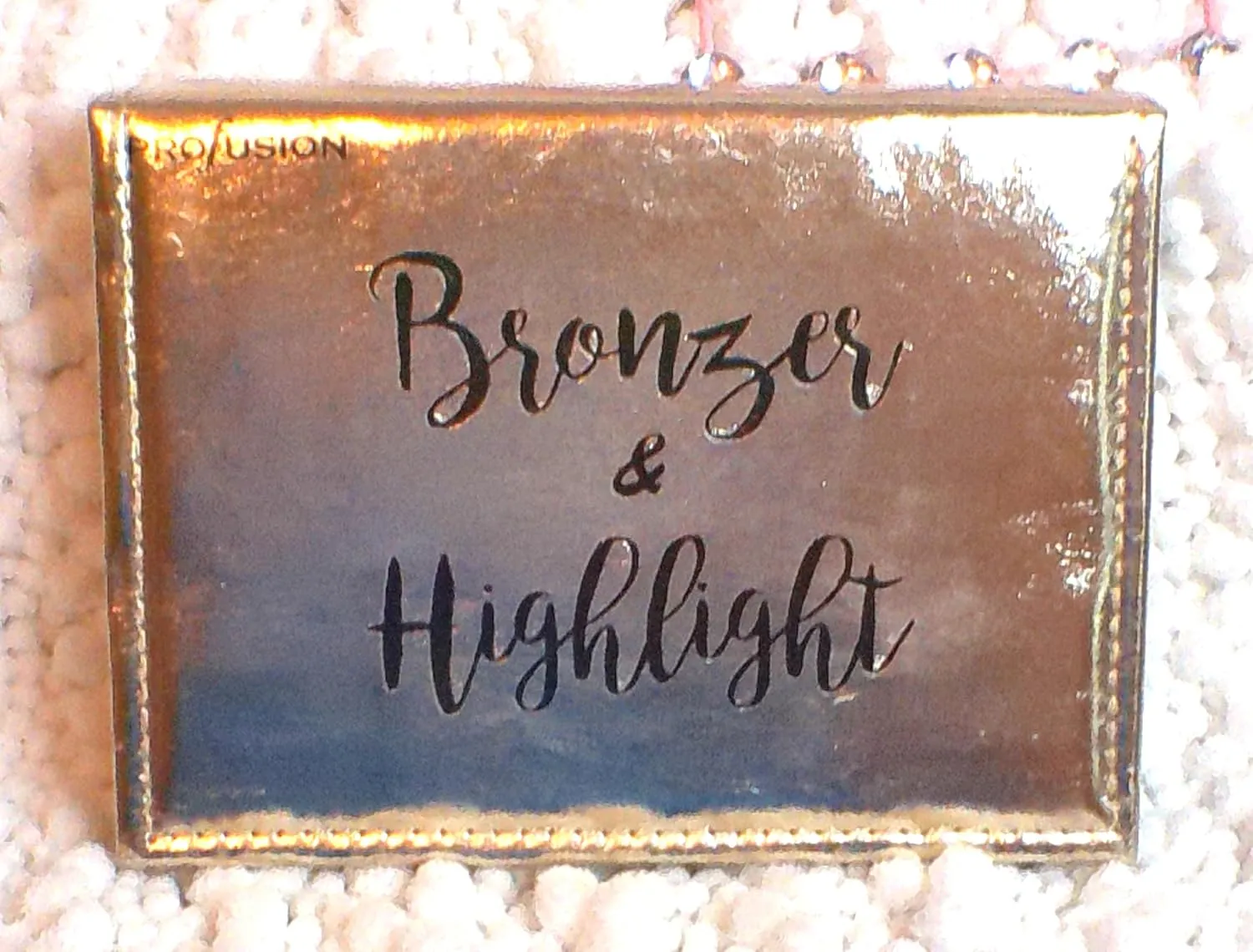PROFUSION COSMETICS Profusion Bronzer & Highlighter Kit with Mirror and Brushes, Multi-Shade Palette