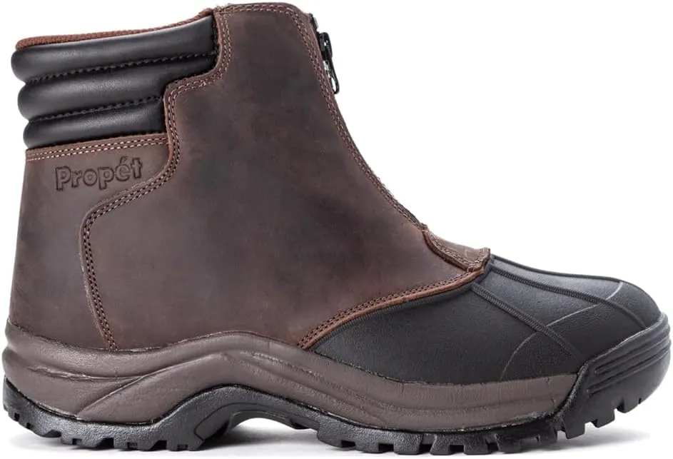 Propét Men's Blizzard Mid Zip Boot