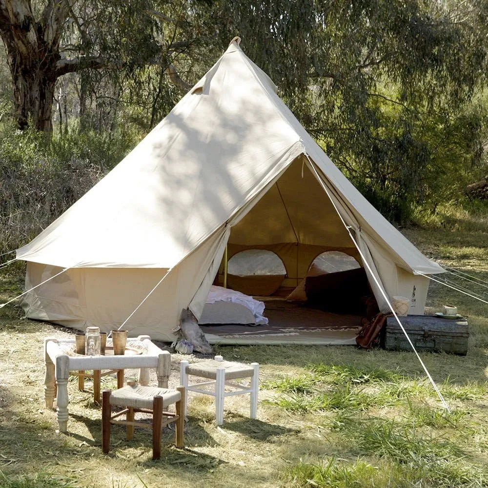 Psyclone Tents for Family Camping, Glamping, Hiking and Festival