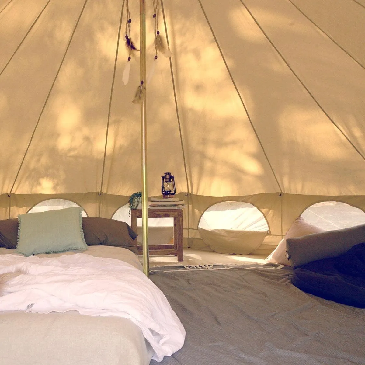 Psyclone Tents for Family Camping, Glamping, Hiking and Festival