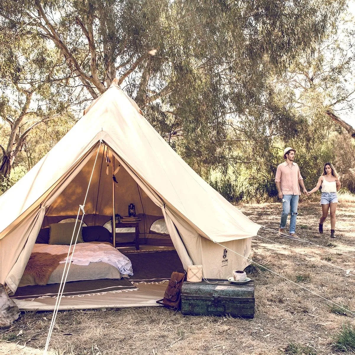 Psyclone Tents for Family Camping, Glamping, Hiking and Festival