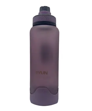 Purple Plastic Water Bottle