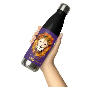 Purple Stainless Steel Water Bottle