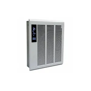 Qmark 1800-4000W @ 277V Smart Series Commercial Wall Heater - White SSHO4007