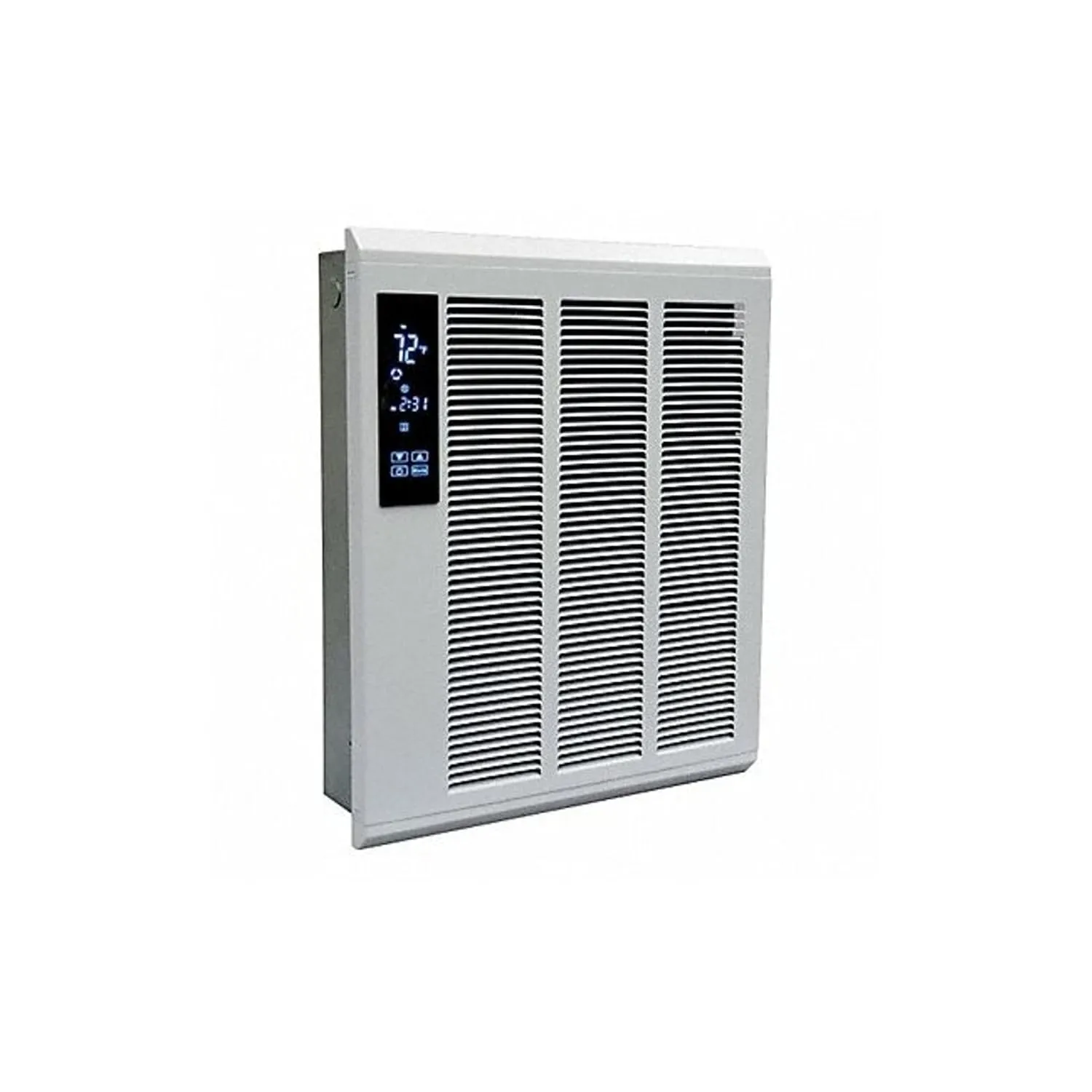 Qmark 1800-4000W @ 277V Smart Series Commercial Wall Heater - White SSHO4007