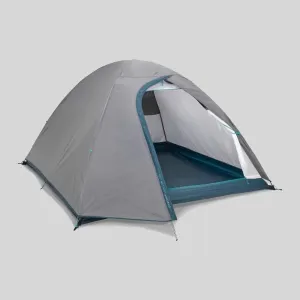 Quechua MH100, Outdoor, Waterproof Family Camping Tent, 3 Person, Off White