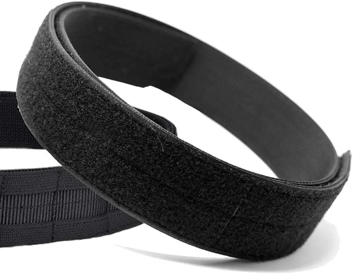 Quick Release COBRA Buckle EDC MOLLE Utility Belt 2in1 Tactical Heavy Duty Gun Belt Law Enforcement for Men Women