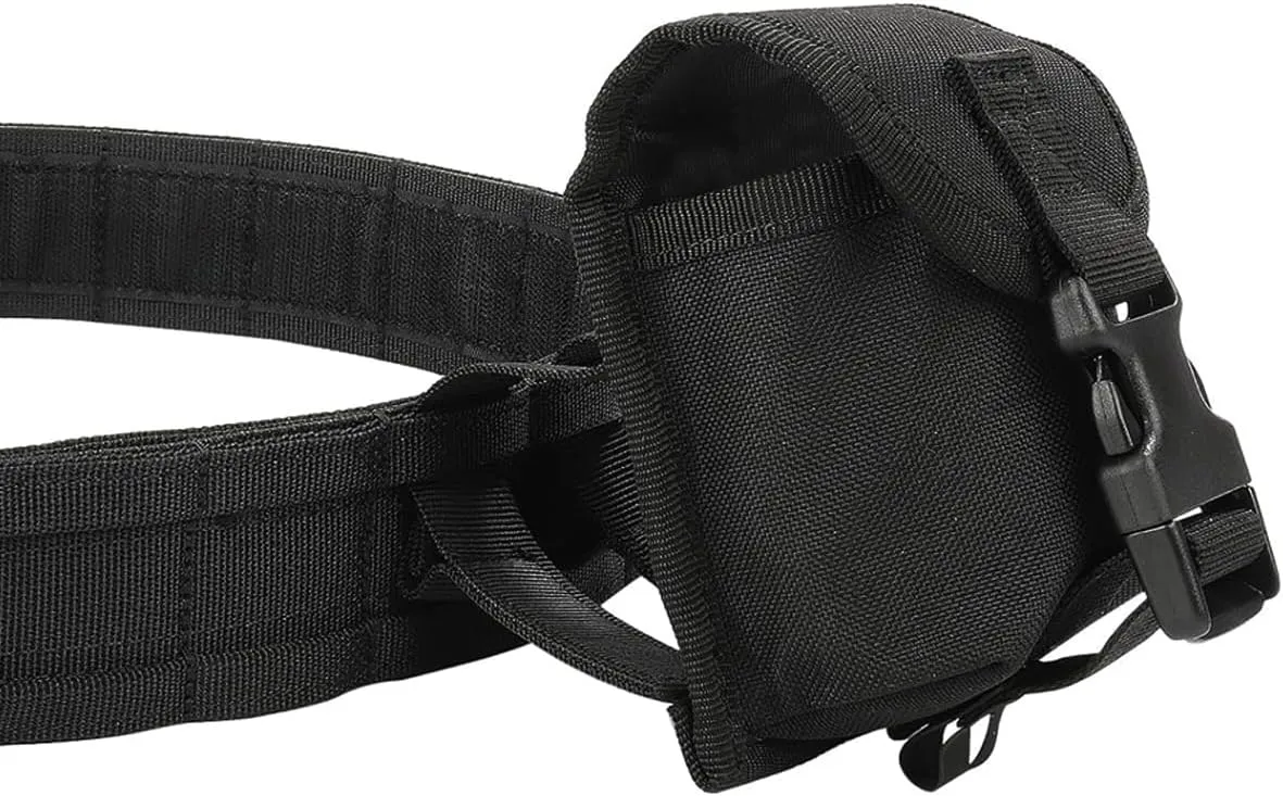 Quick Release COBRA Buckle EDC MOLLE Utility Belt 2in1 Tactical Heavy Duty Gun Belt Law Enforcement for Men Women