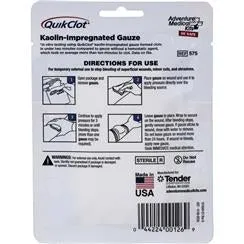 Quickclot 3in. x 4ft.