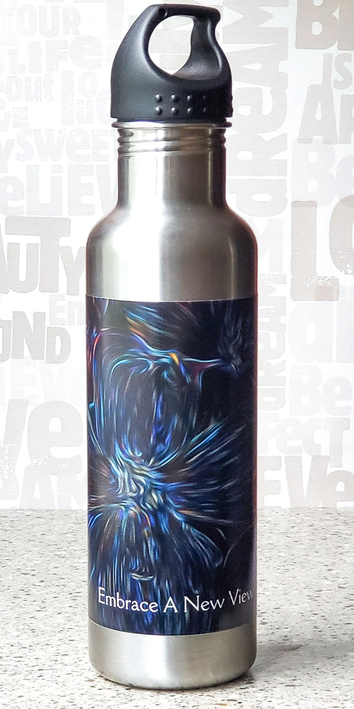 "Spectrum" Water Bottle