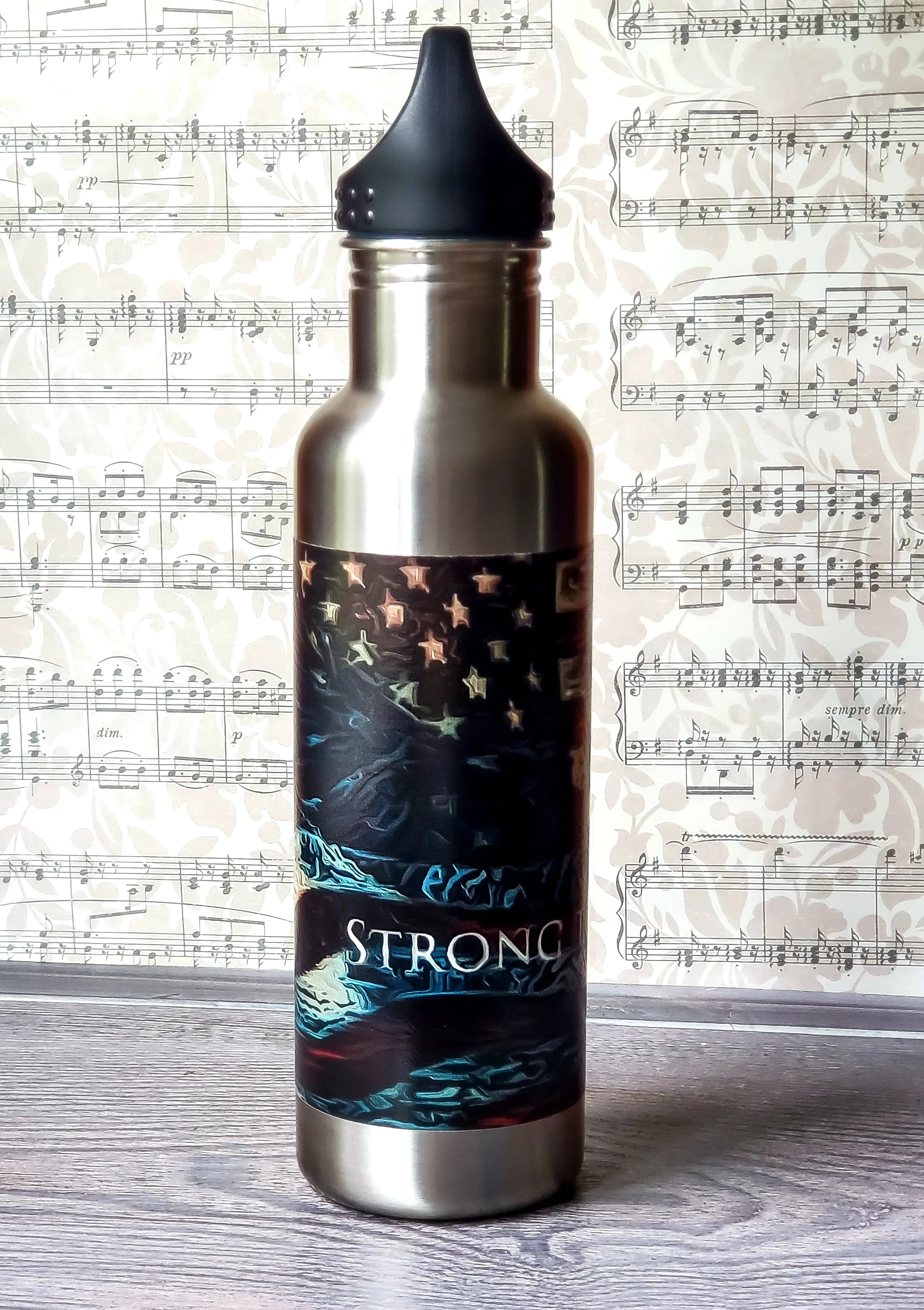 "Strong Together" Water Bottle