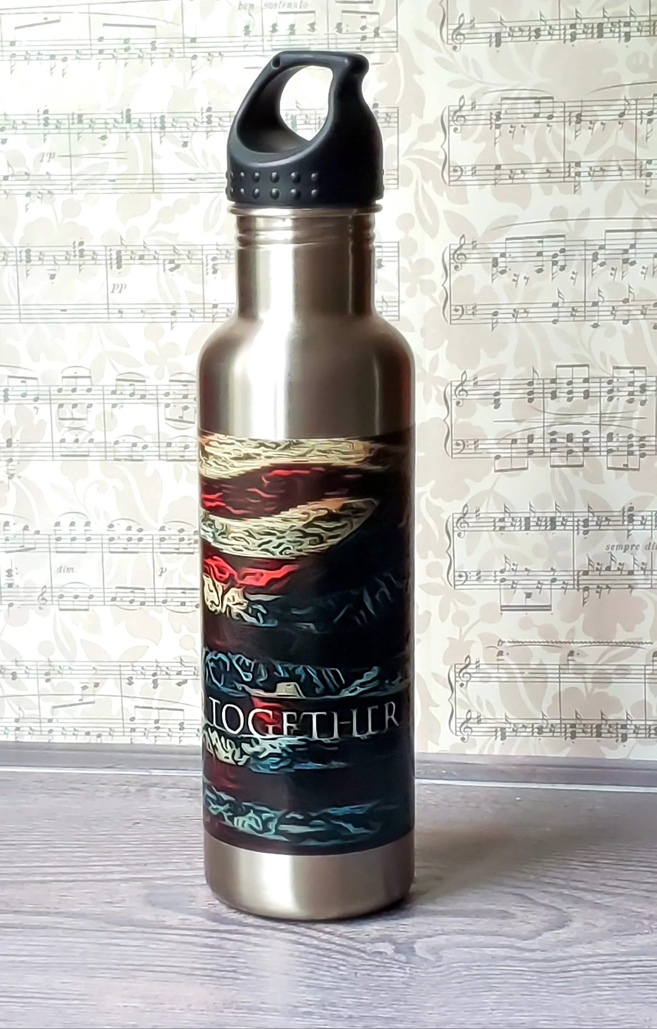 "Strong Together" Water Bottle