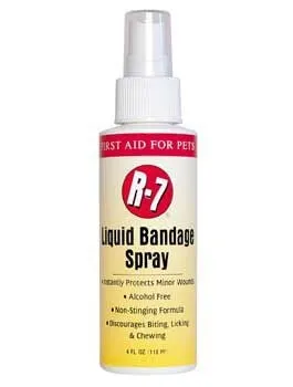 R-7 First Aid Liquid Bandage for Pets
