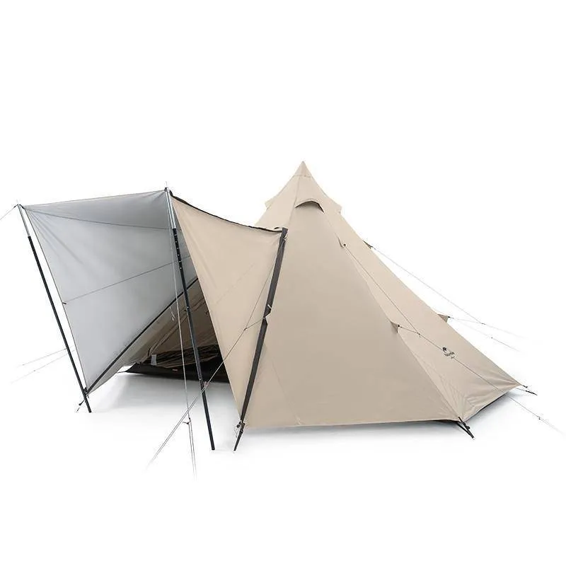 Ranch 6 People 4 season Luxury Camping Tent