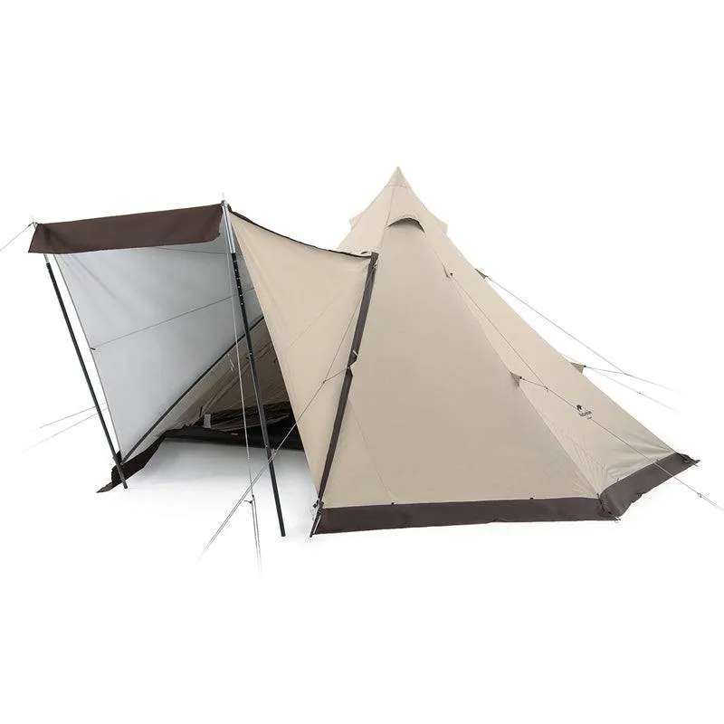 Ranch 6 People 4 season Luxury Camping Tent