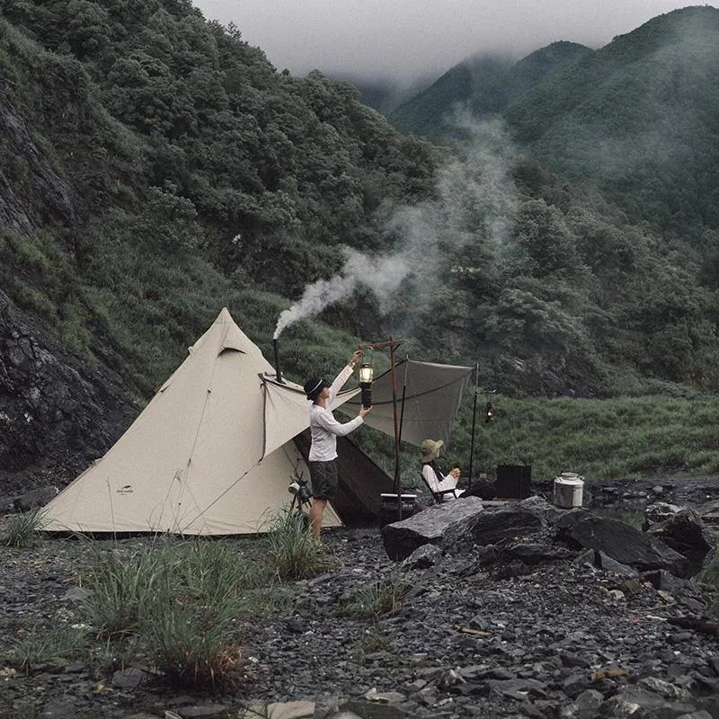 Ranch 6 People 4 season Luxury Camping Tent