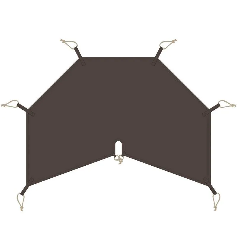 Ranch 6 People 4 season Luxury Camping Tent