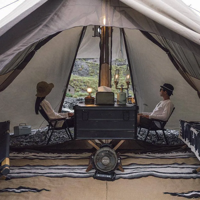 Ranch 6 People 4 season Luxury Camping Tent