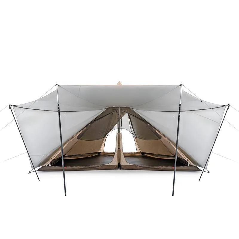 Ranch 6 People 4 season Luxury Camping Tent