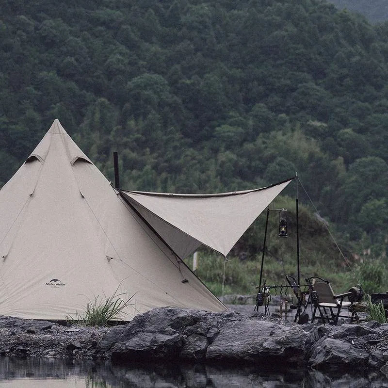 Ranch 6 People 4 season Luxury Camping Tent