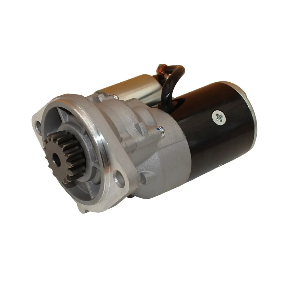 RAParts Starter Fits Yanmar Compact Tractor TC2000D YM1700 YM2000D 121256-77011