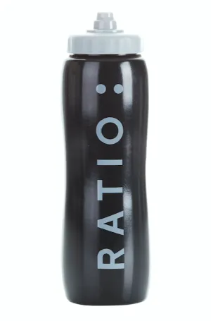 RATIO: Sports water bottle - Black