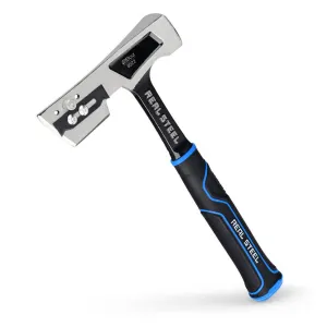 REAL STEEL 0522 28-oz. Forged One-Piece Steel Shingler Hatchet with Blade