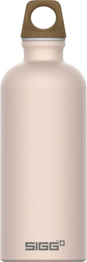 Recycled Metal Water Bottle - Traveller MyPlanet - Made in Switzerland - Carbonated Drinks - Lightweight 20, 34Oz