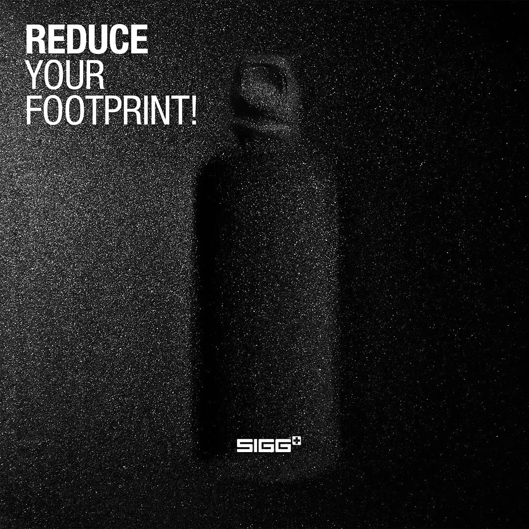 Recycled Metal Water Bottle - Traveller MyPlanet - Made in Switzerland - Carbonated Drinks - Lightweight 20, 34Oz