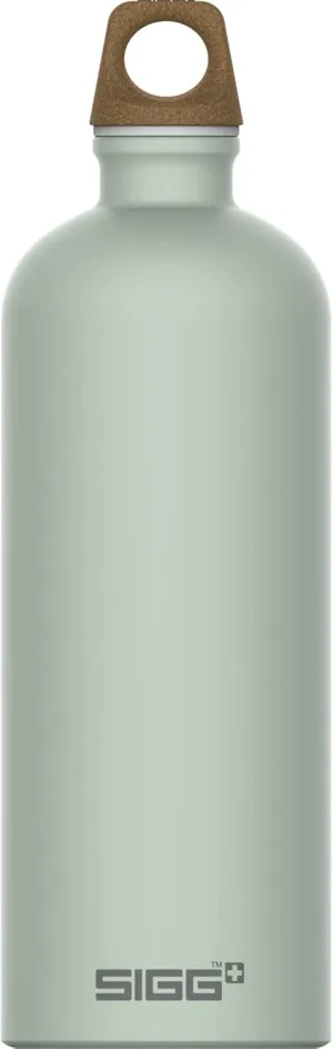 Recycled Metal Water Bottle - Traveller MyPlanet - Made in Switzerland - Carbonated Drinks - Lightweight 20, 34Oz