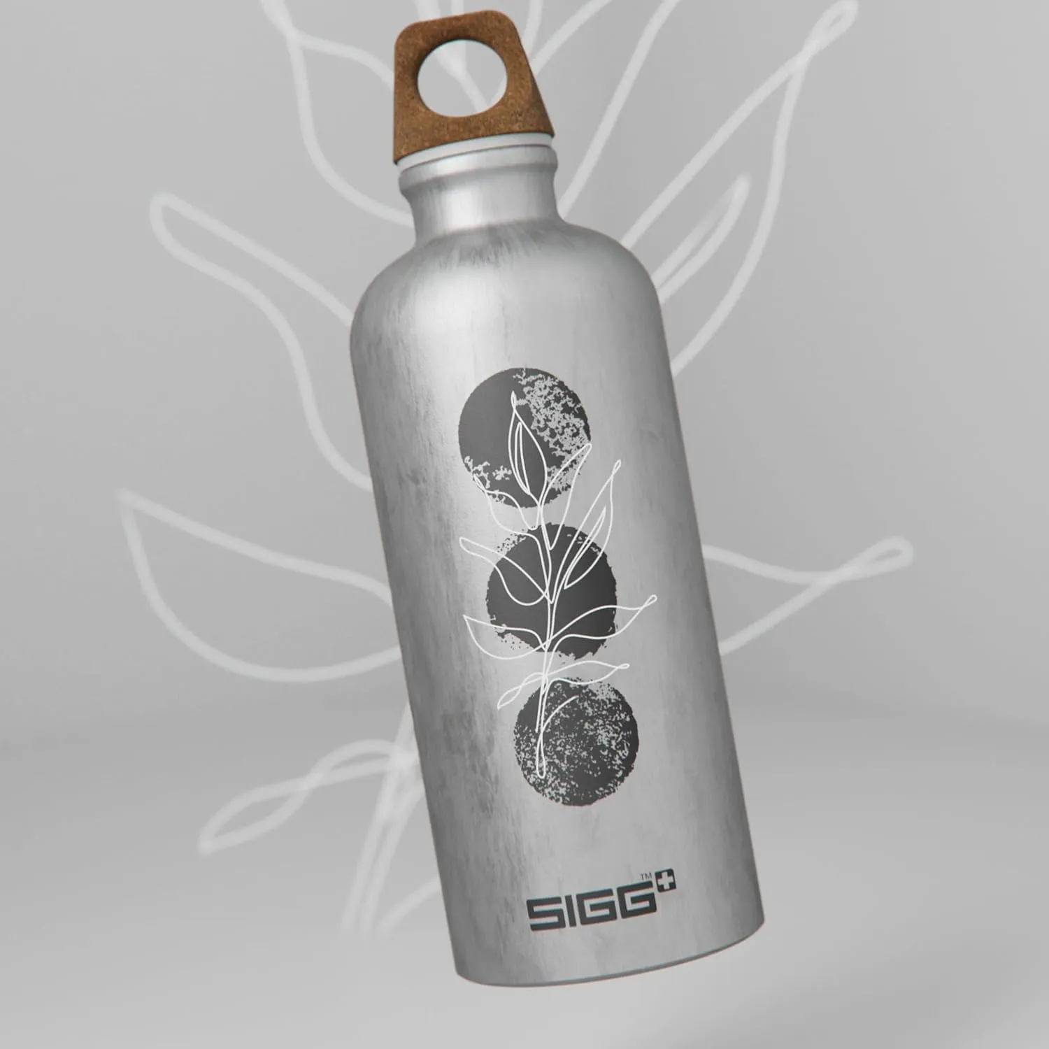 Recycled Metal Water Bottle - Traveller MyPlanet - Made in Switzerland - Carbonated Drinks - Lightweight 20, 34Oz