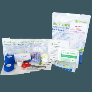 Refill First Aid Kit for the Essential Work Place Burns Kit