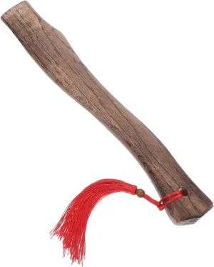 Replacement Axe Handle Carbonized Wood Comfortable Grip for Outdoor Tools Lightweight and for Camping and Survival Supplies