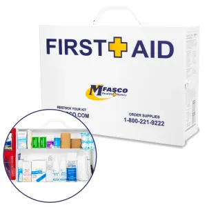 Restaurant First Aid Kit 2 Shelf Class A