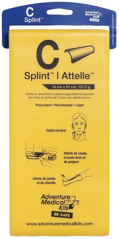 Reusable C-Splint | Adventure Medical Kits
