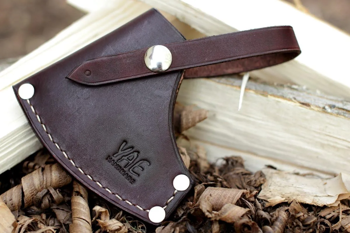 Review Outdoor Gear Axe Sheath for Husqvarna 13 in. Curved Handle Hatchet