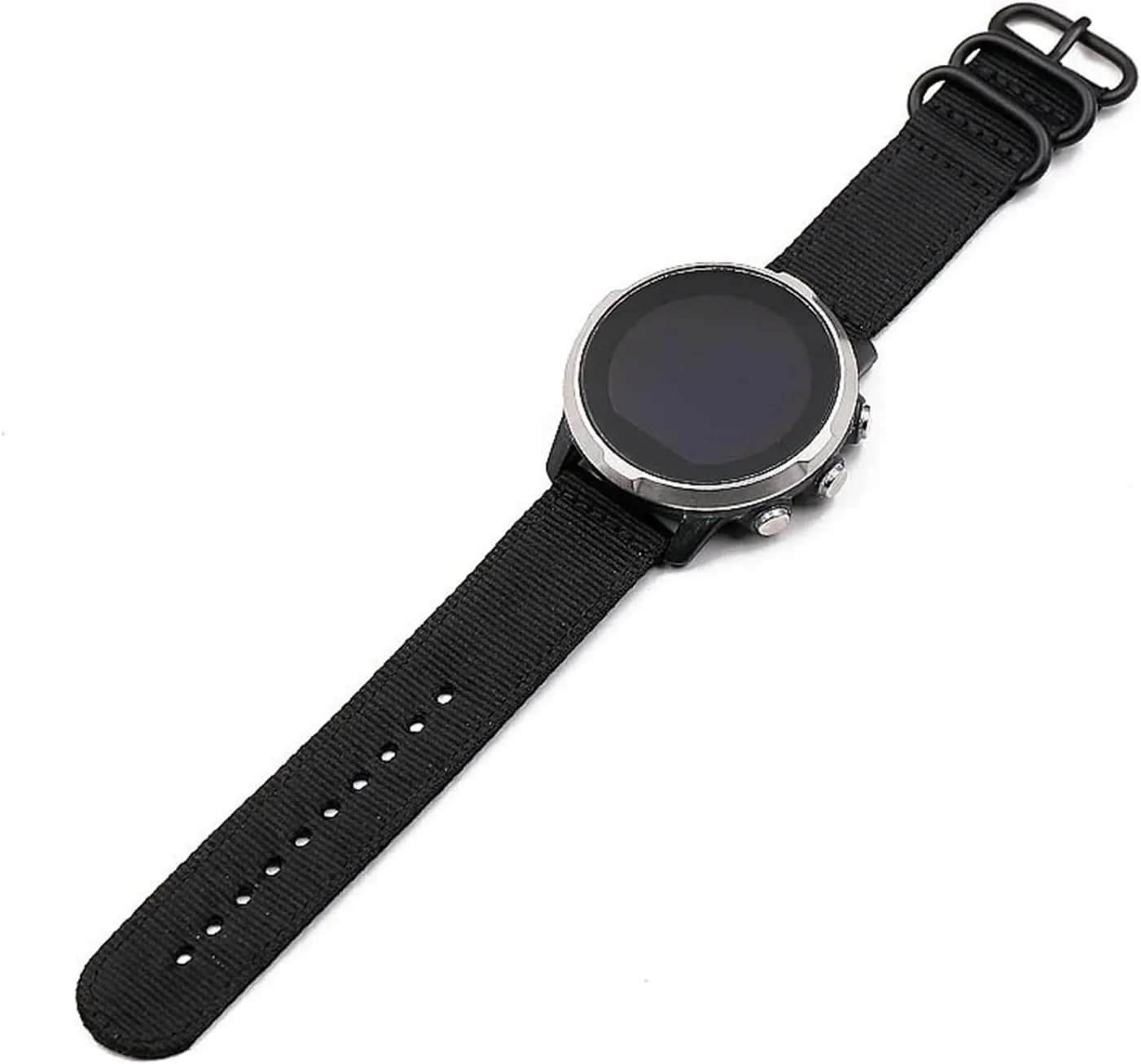 RHAIYAN Nylon Strap Men's Watch Accessories Compatible with 9 Baro Outdoor Sports Diving Can Only Be Strap Female 24mm Watch Band Specific